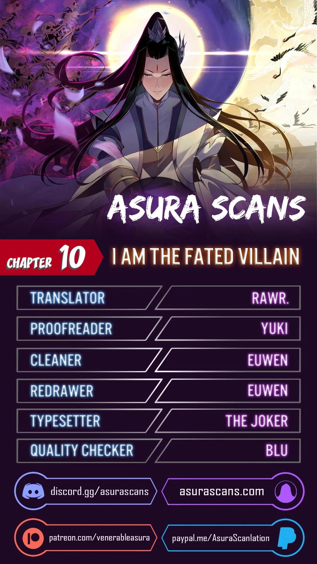 I Am The Fated Villain Chapter 10 1